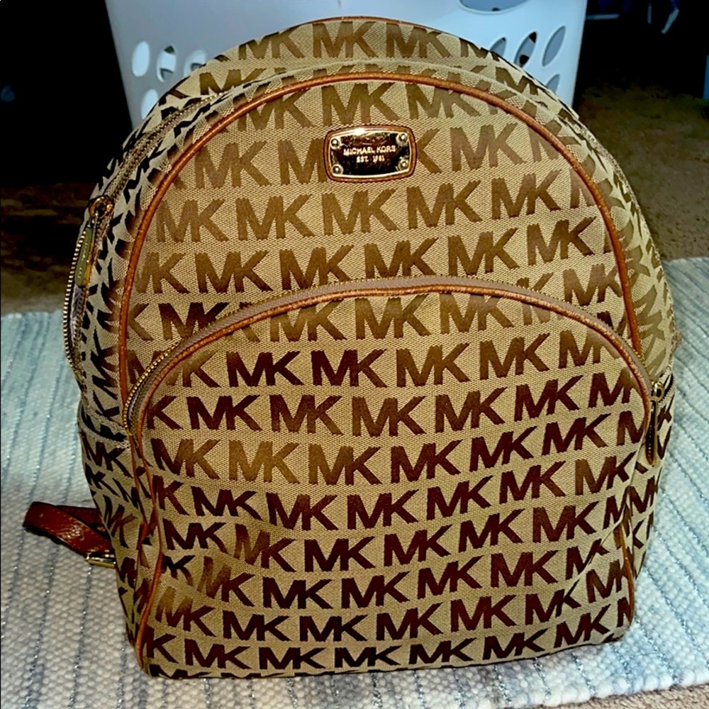 Michael Kors Authentic Backpack (Large) - image 1